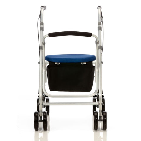 Deambulatore Premium a 4 ruote con freni a leva