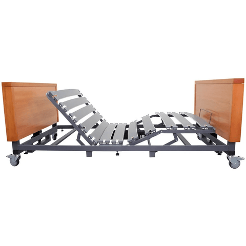Letto geriatrico modello Alzheimer con sollevamento verticale