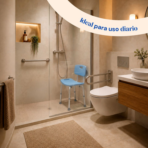 Silla de ducha Aqua Plus