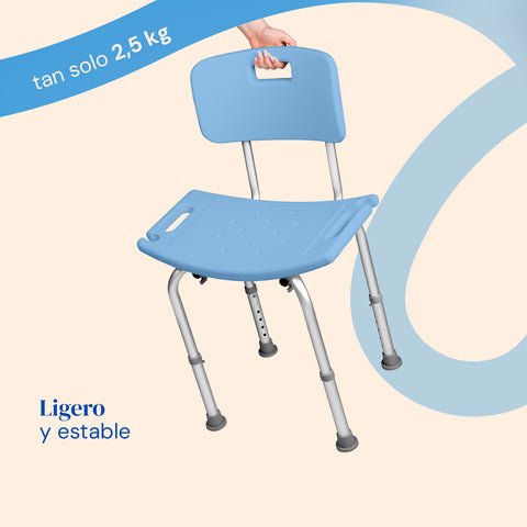 Silla de ducha Aqua Plus