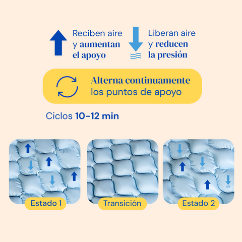 Colchón Antiescaras Nuba L1