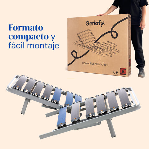 Pack Letto Ortopedico con Materasso Impermeabile Alta resilienza Origin HR