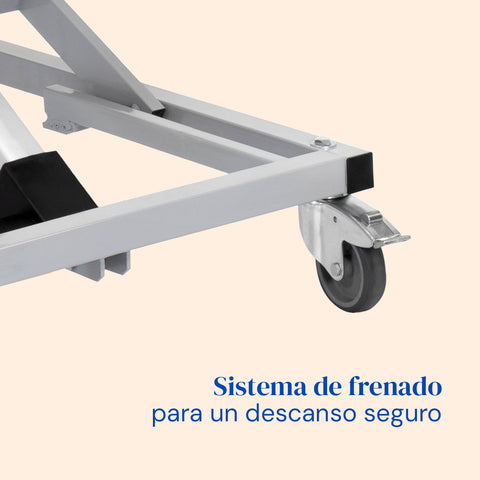 Letto ospedale regolabile in altezza con sponde, materasso sanitario e testiera e pediera