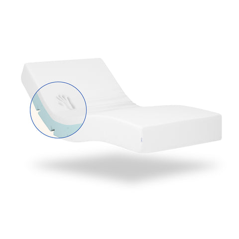 Materasso ortopedico Memory Foam - Tencel