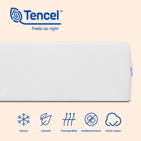 Materasso ortopedico Memory Foam - Tencel (90x190 cm)