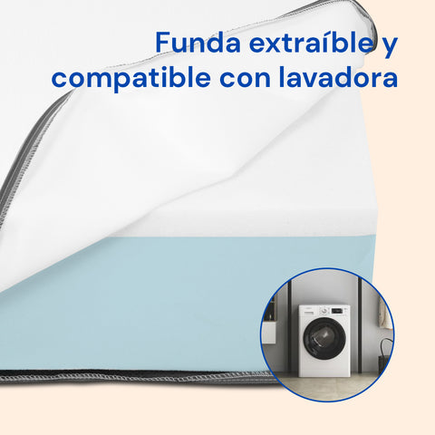 Materasso ortopedico Memory Foam - Tencel (90x190 cm)