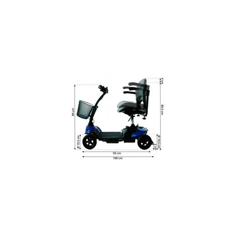 Scooter elettrico per mobilità ridotta Virgo
