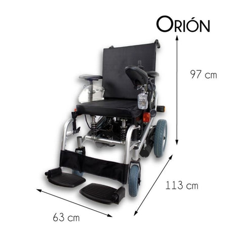 Sedia a Rotelle Elettrica Orión