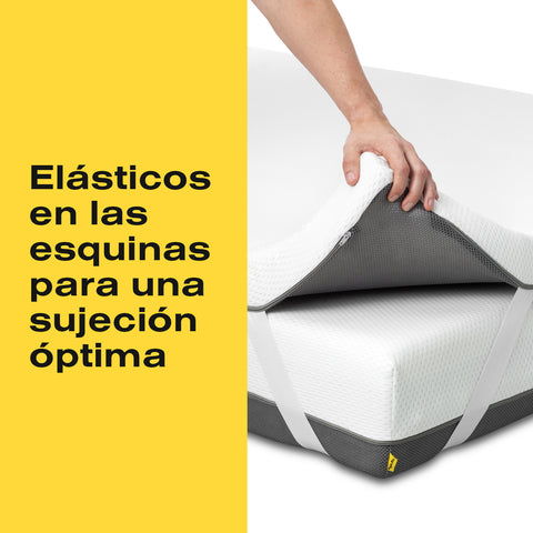 Ferlex - Topper Materasso Elion in Memory Foam da 7 cm